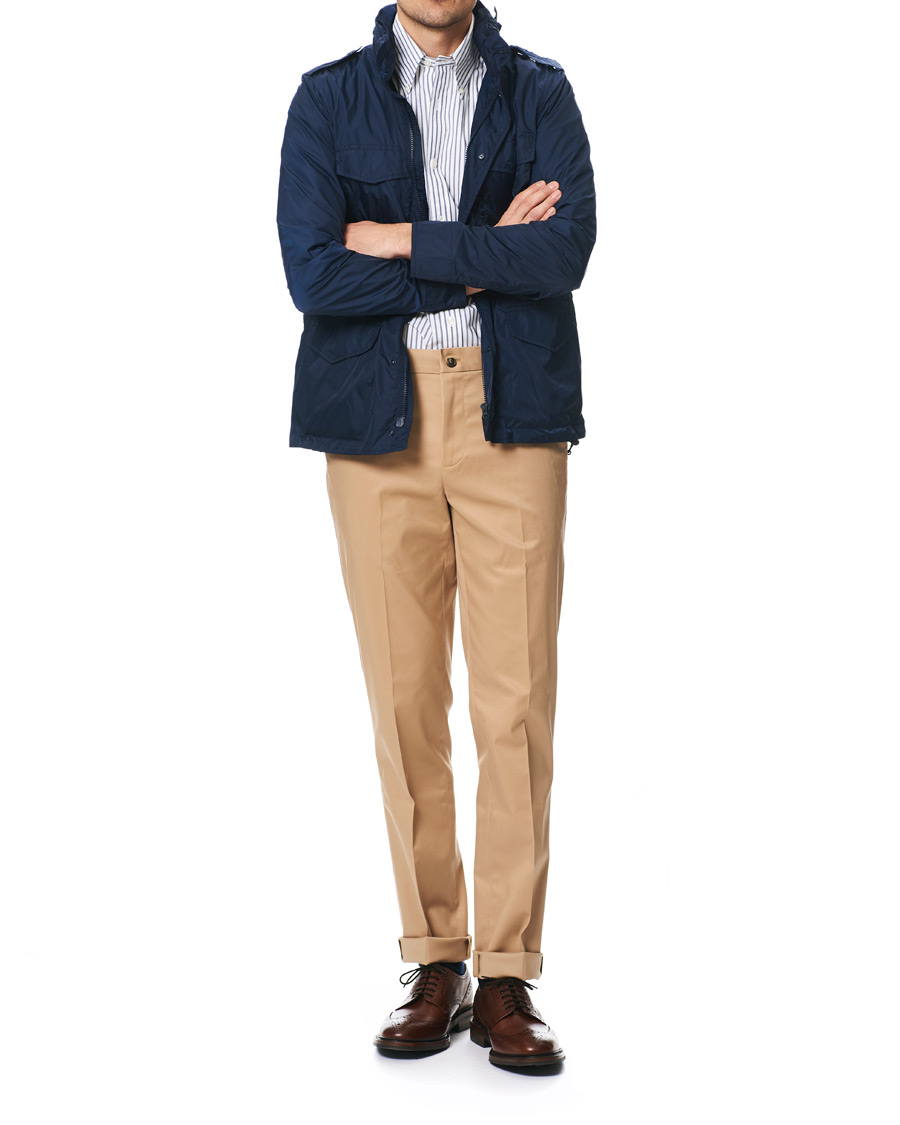 Herre | Skjorter | Brooks Brothers | Regent Fit Non Iron Sport Button Down Shirt Dark Blue