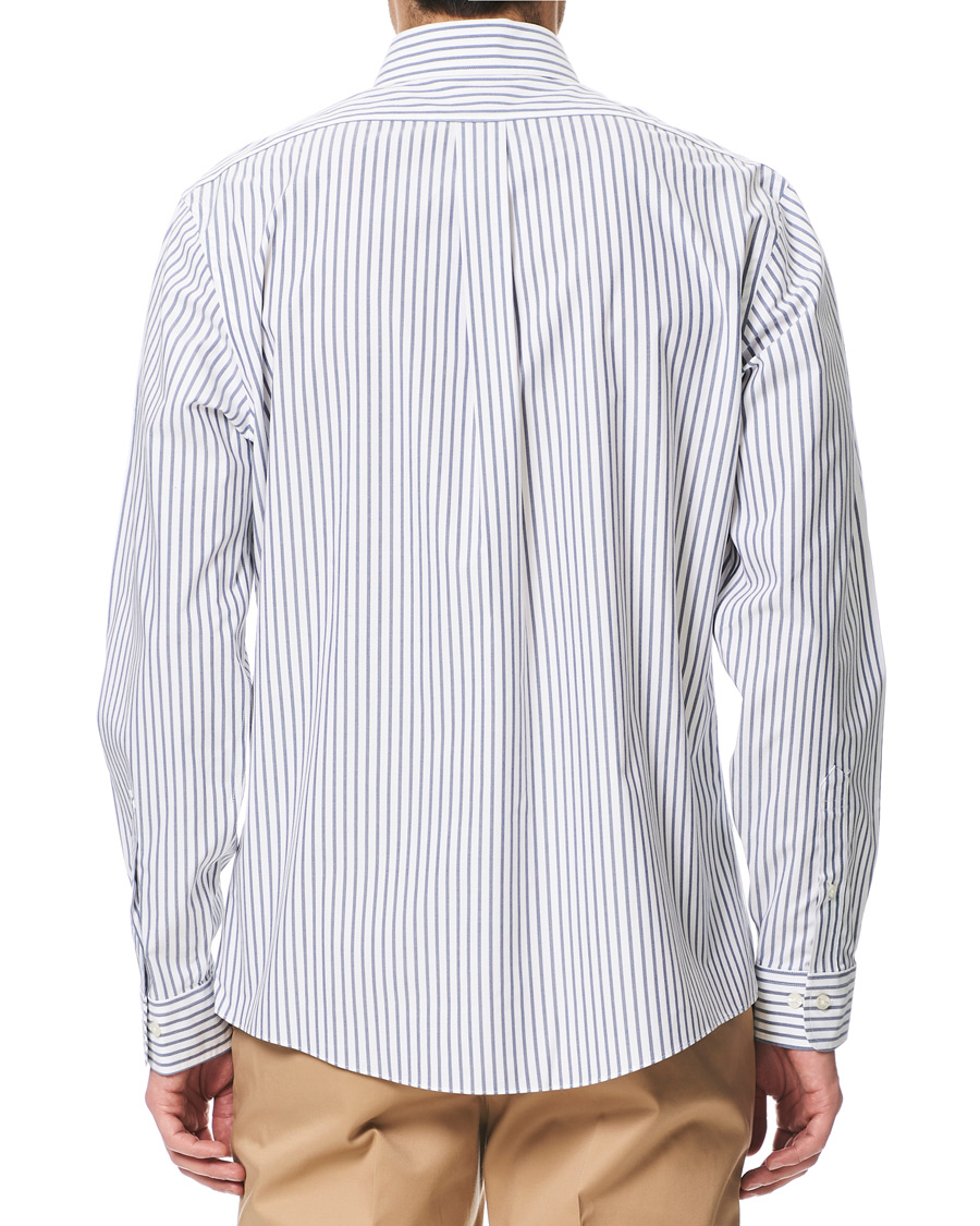 Herre | Skjorter | Brooks Brothers | Regent Fit Non Iron Sport Button Down Shirt Dark Blue