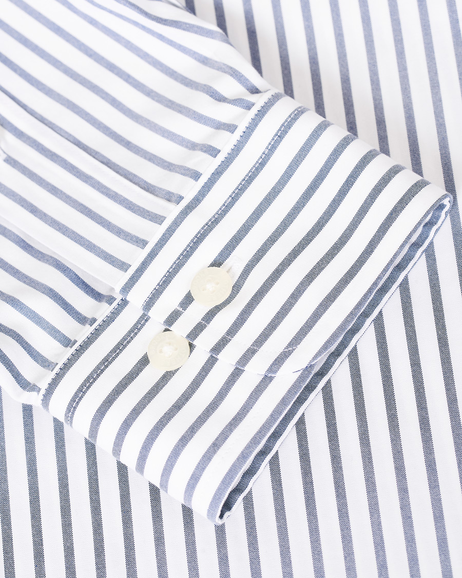 Herre | Skjorter | Brooks Brothers | Regent Fit Non Iron Sport Button Down Shirt Dark Blue