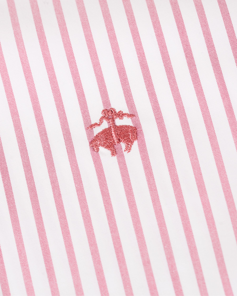 Herre | Skjorter | Brooks Brothers | Regent Fit Non Iron Sport Button Down Shirt Red
