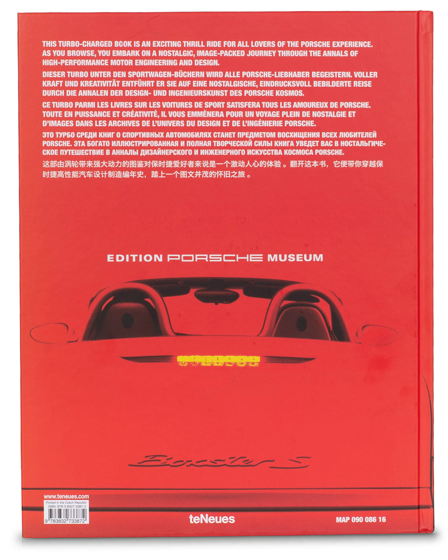 Herre | New Mags The Porsche Book | New Mags | The Porsche Book