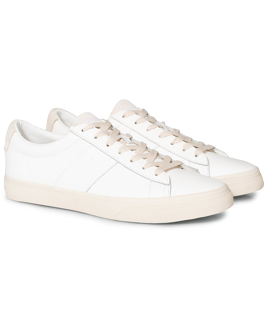 polo ralph lauren sayer white