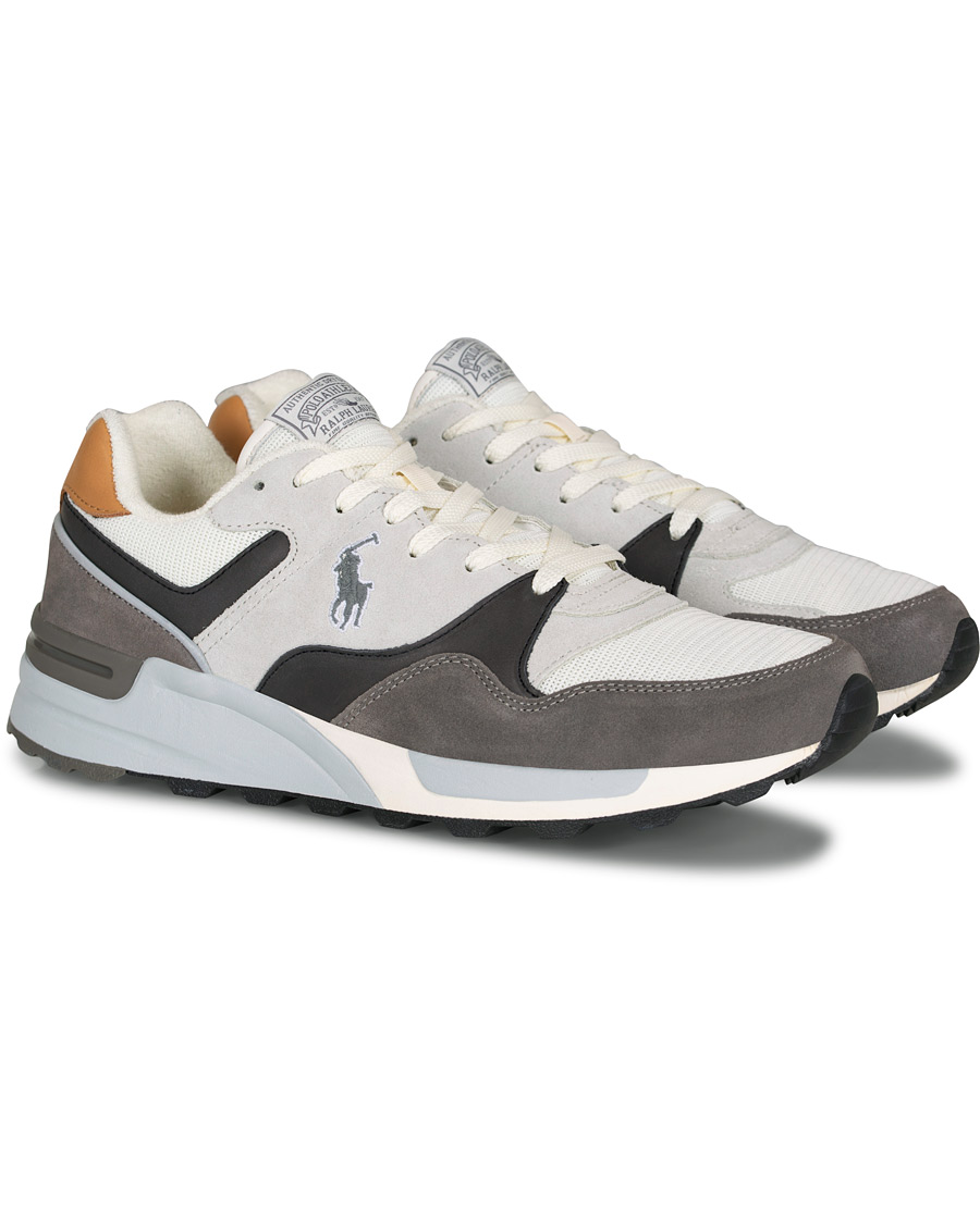 Herre | Polo Ralph Lauren Trackster Sneaker New Graphite | Polo Ralph Lauren | Trackster Sneaker New Graphite