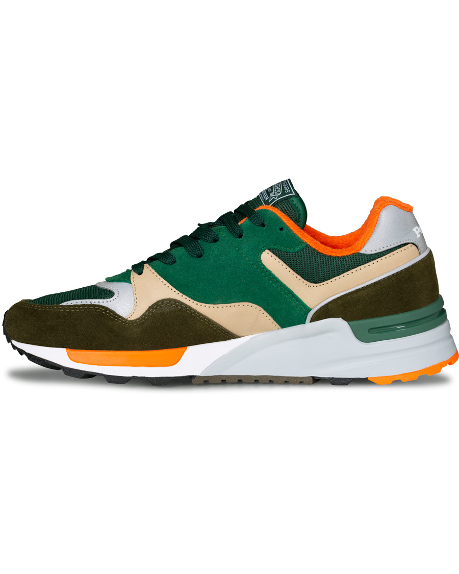 Herre | Polo Ralph Lauren Trackster Vars Sneakers Deep Olive | Polo Ralph Lauren | Trackster Vars Sneakers Deep Olive