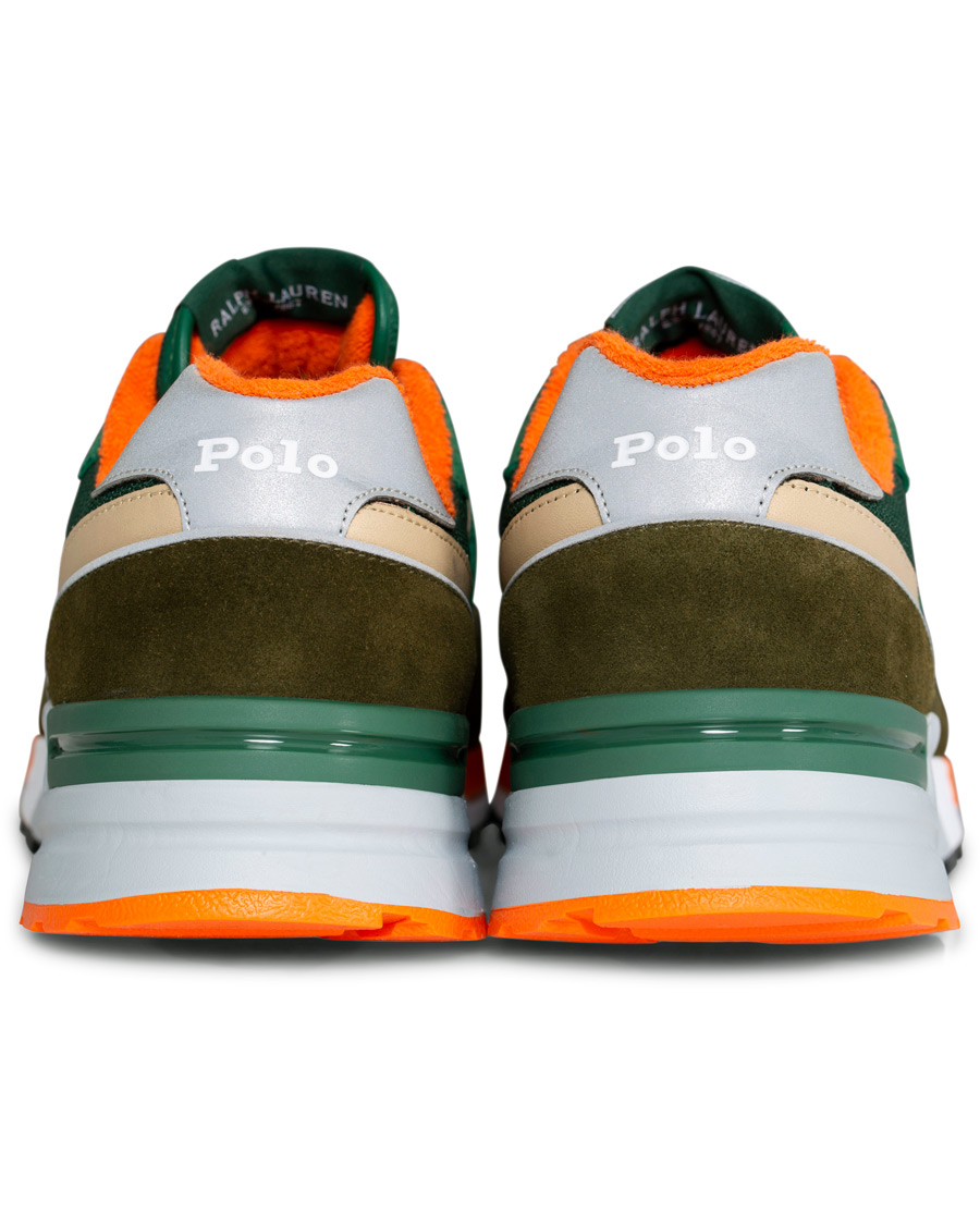 Herre | Polo Ralph Lauren Trackster Vars Sneakers Deep Olive | Polo Ralph Lauren | Trackster Vars Sneakers Deep Olive