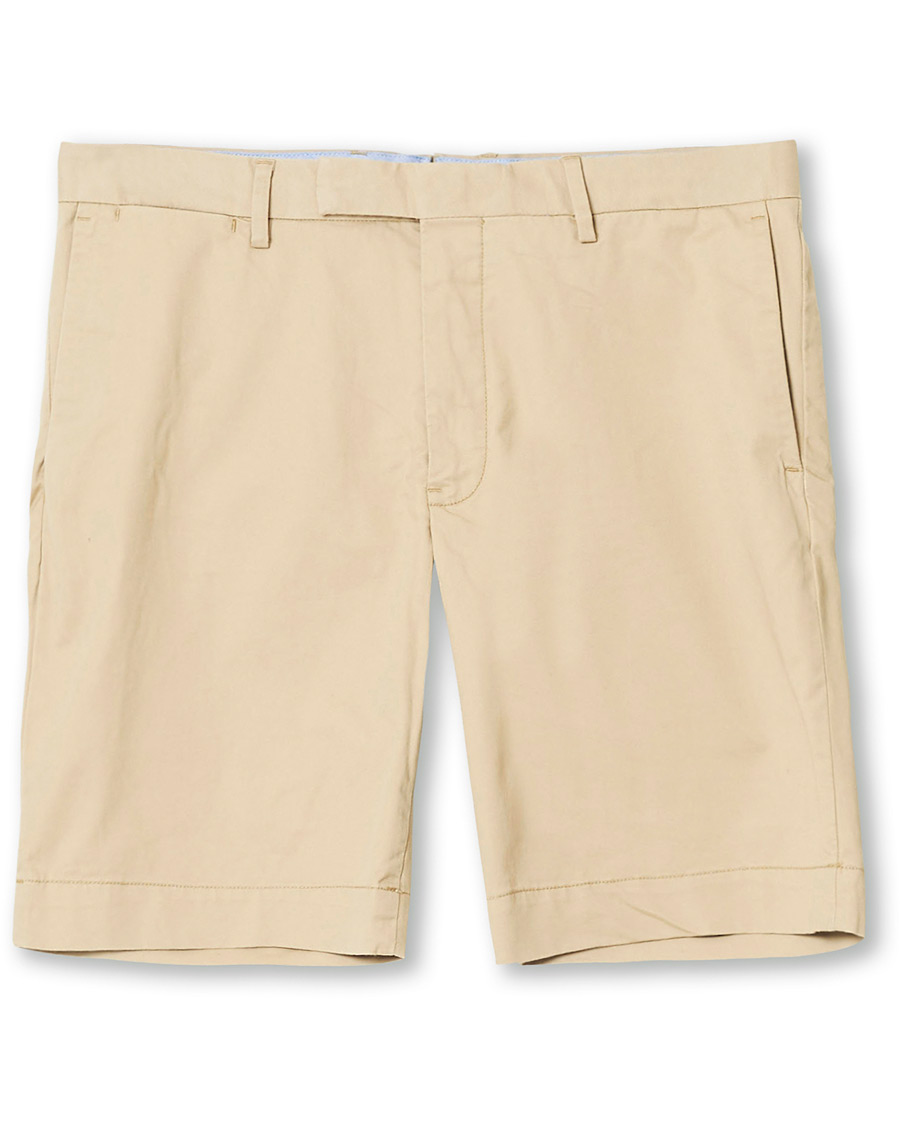 Herre | Shorts | Polo Ralph Lauren | Tailored Slim Fit Shorts Khaki