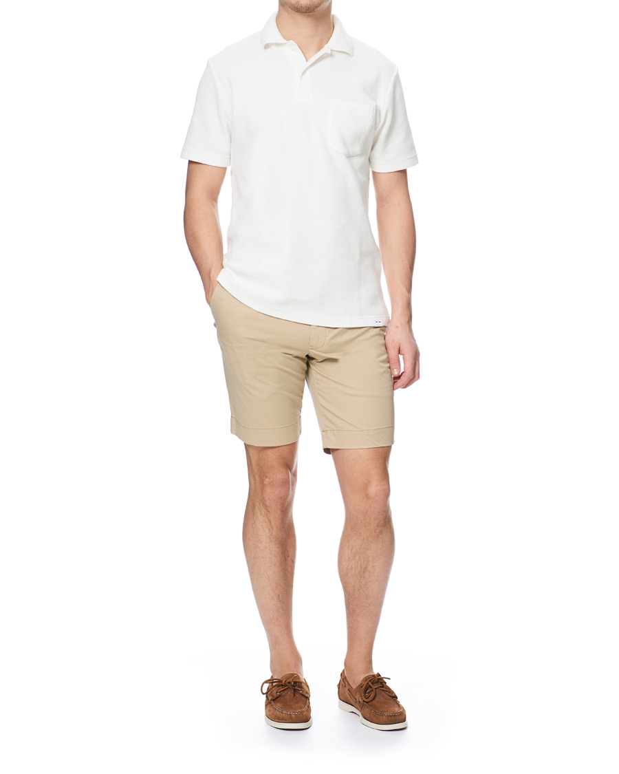 Herre | Shorts | Polo Ralph Lauren | Tailored Slim Fit Shorts Khaki