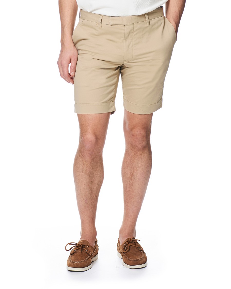 Herre | Shorts | Polo Ralph Lauren | Tailored Slim Fit Shorts Khaki