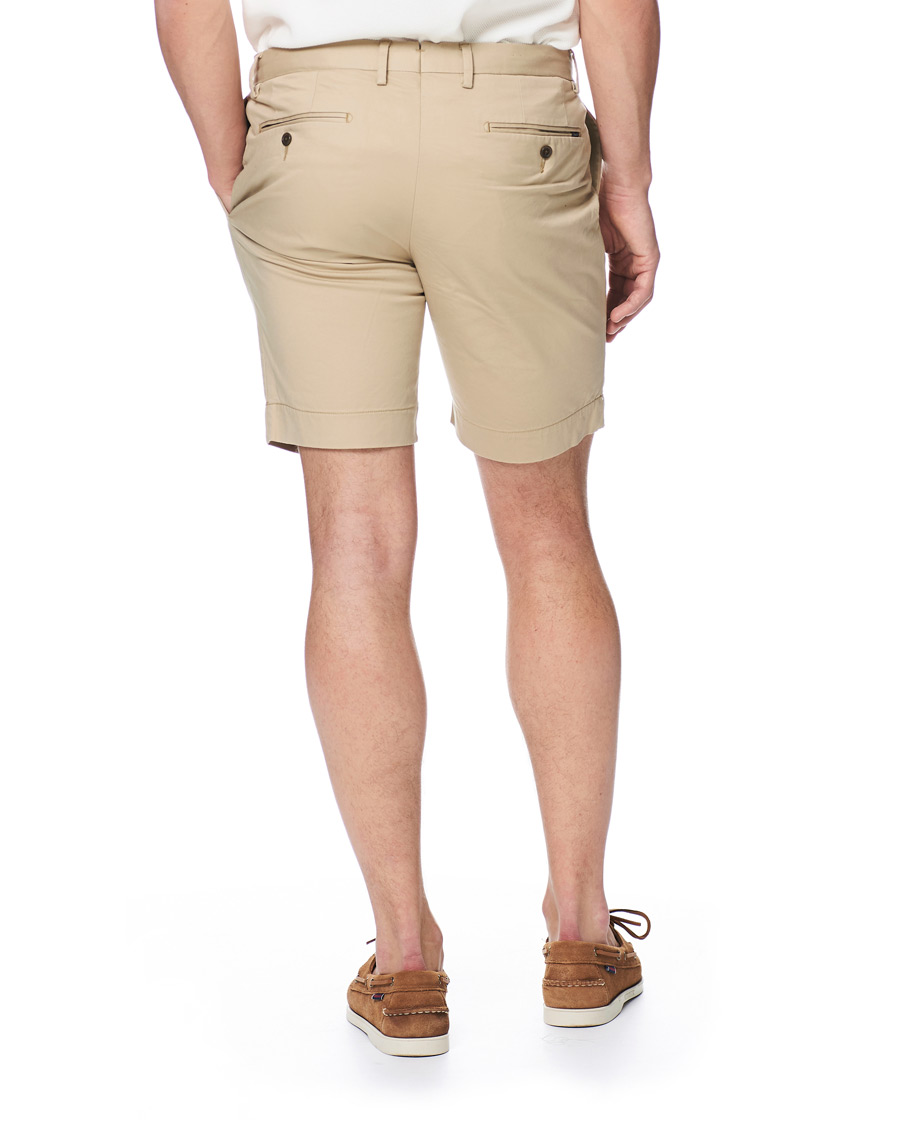 Herre | Shorts | Polo Ralph Lauren | Tailored Slim Fit Shorts Khaki