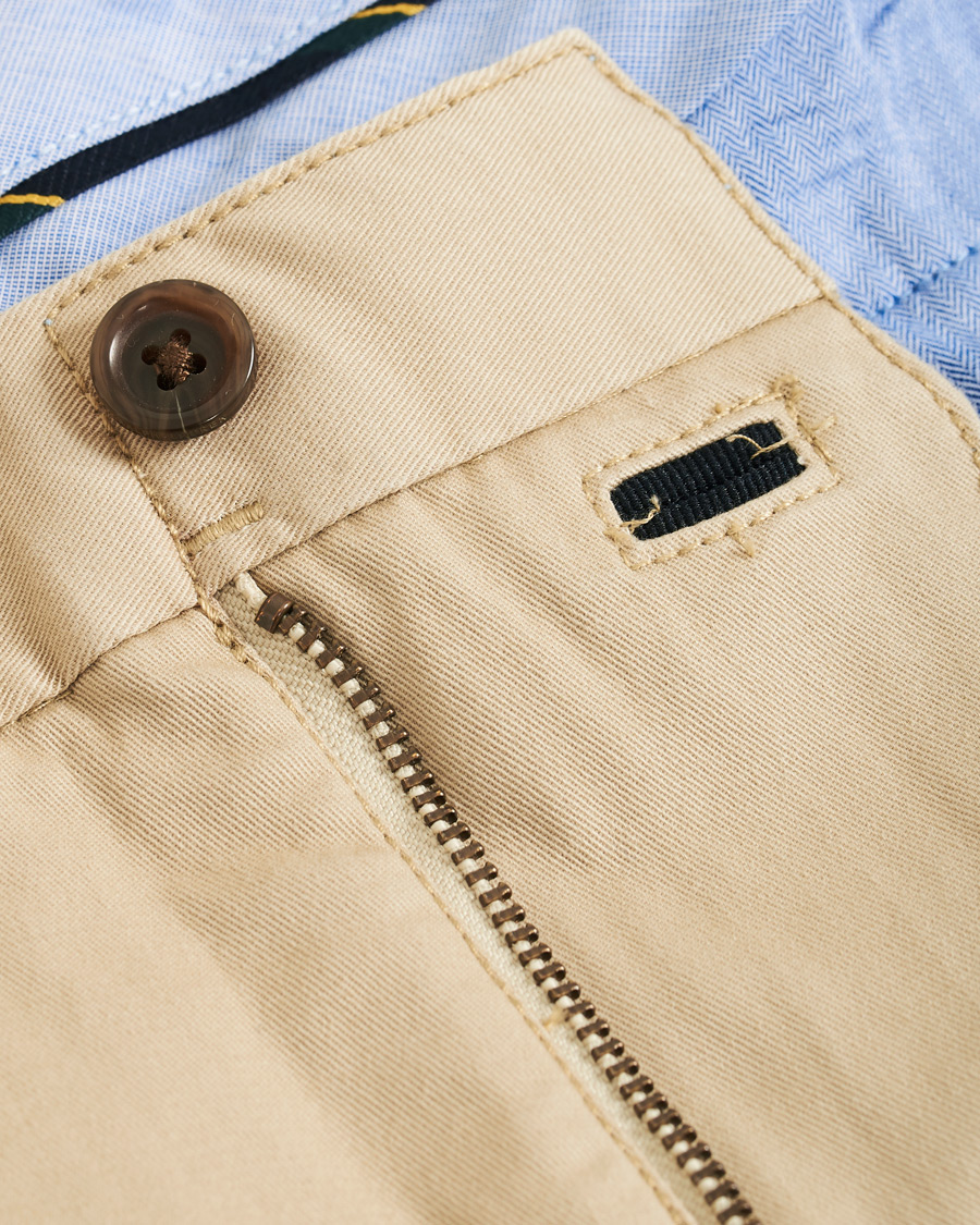 Herre | Shorts | Polo Ralph Lauren | Tailored Slim Fit Shorts Khaki