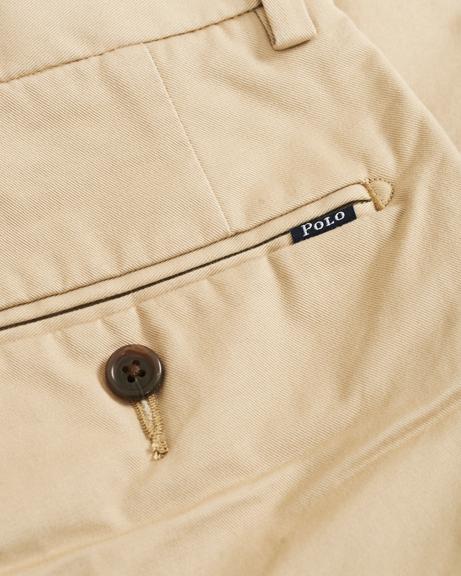 Herre | Shorts | Polo Ralph Lauren | Tailored Slim Fit Shorts Khaki