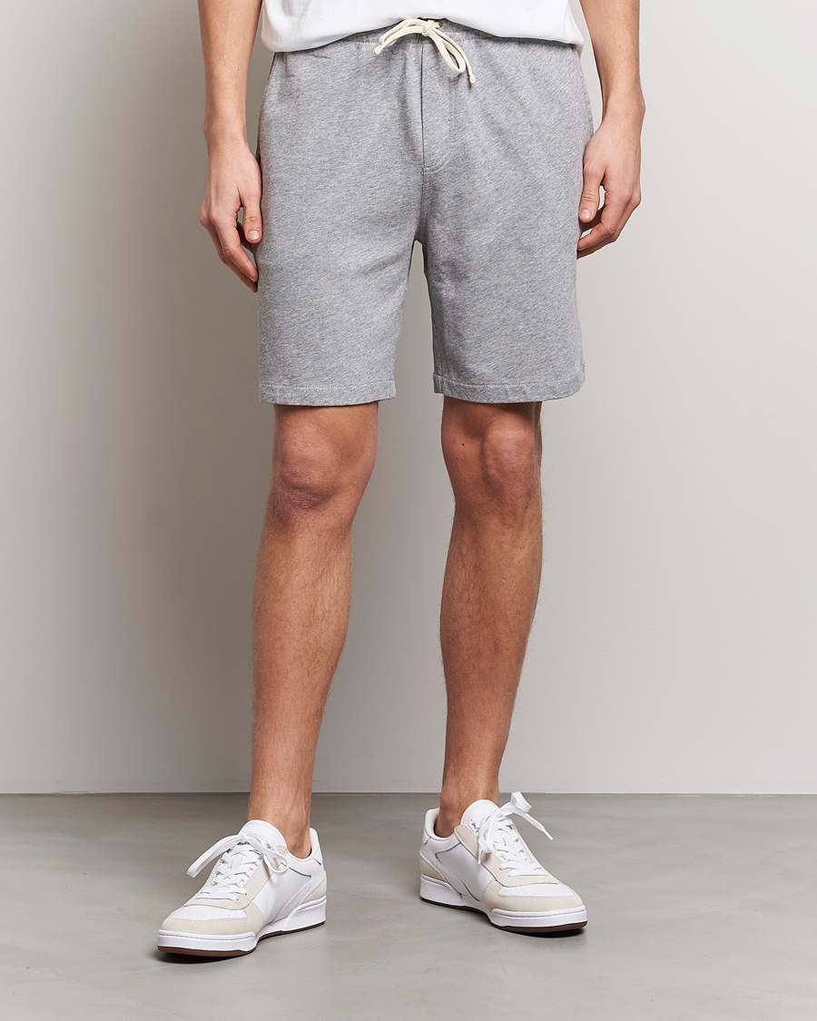 Herre | Joggebukseshorts | Polo Ralph Lauren | Spa Terry Shorts Andover Heather