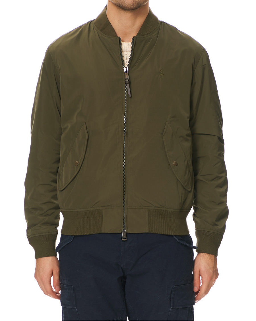 Herre | Jakker | Polo Ralph Lauren | City Bomber Jacket Expedition Olive