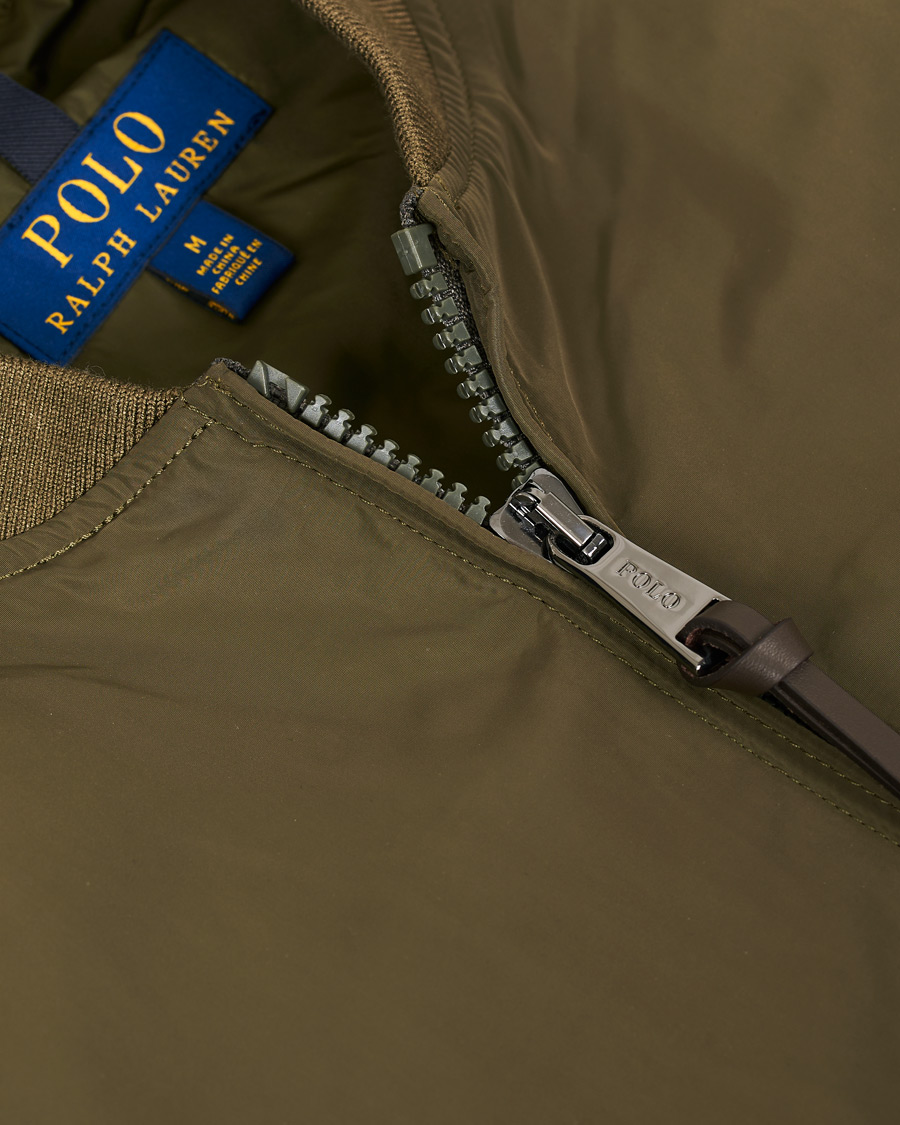 Herre | Jakker | Polo Ralph Lauren | City Bomber Jacket Expedition Olive