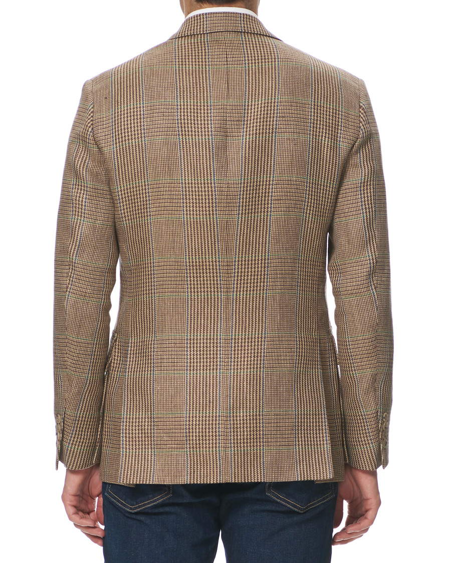 Herre | Dressjakker | Polo Ralph Lauren | RL 67 Glencheck Blazer Brown