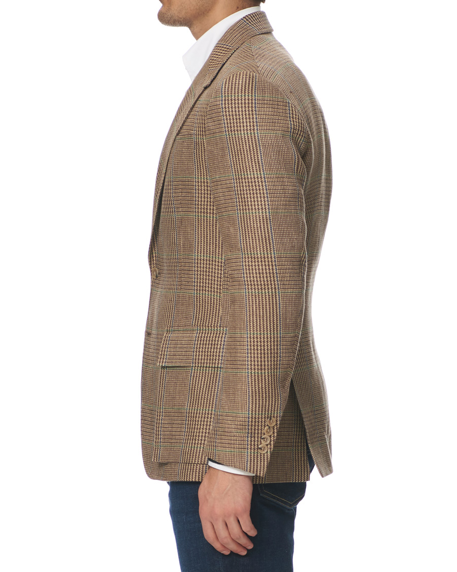 Herre | Dressjakker | Polo Ralph Lauren | RL 67 Glencheck Blazer Brown