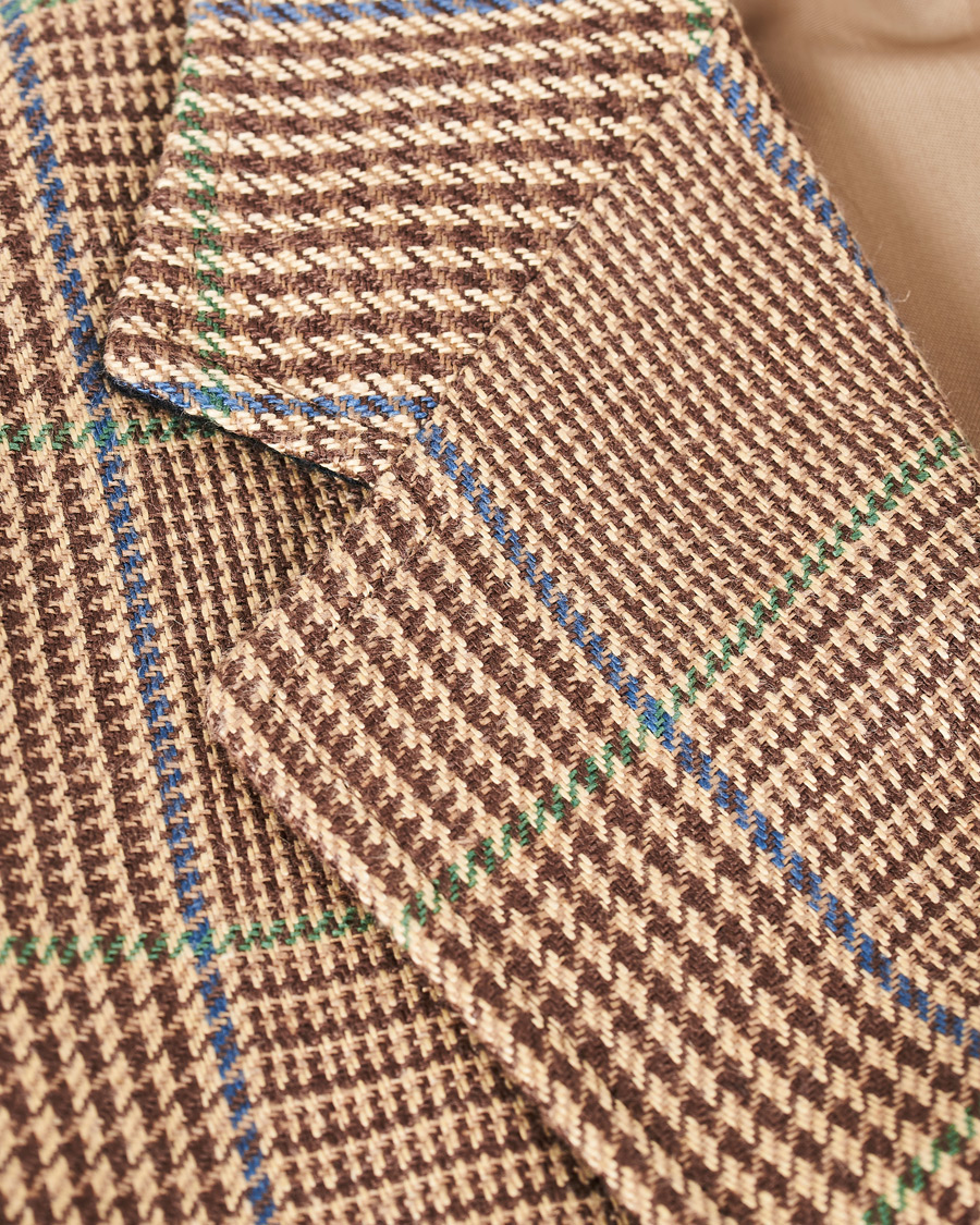 Herre | Dressjakker | Polo Ralph Lauren | RL 67 Glencheck Blazer Brown