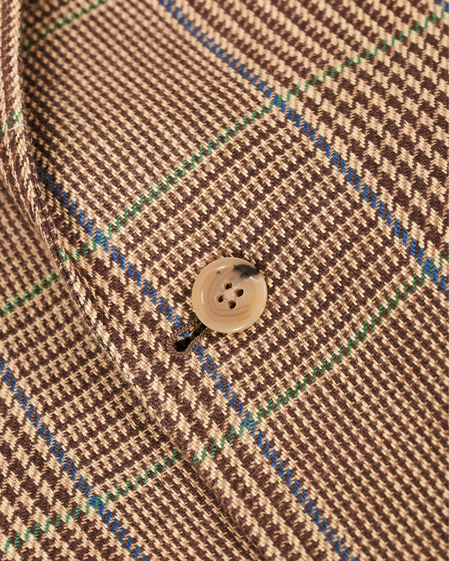 Herre | Dressjakker | Polo Ralph Lauren | RL 67 Glencheck Blazer Brown