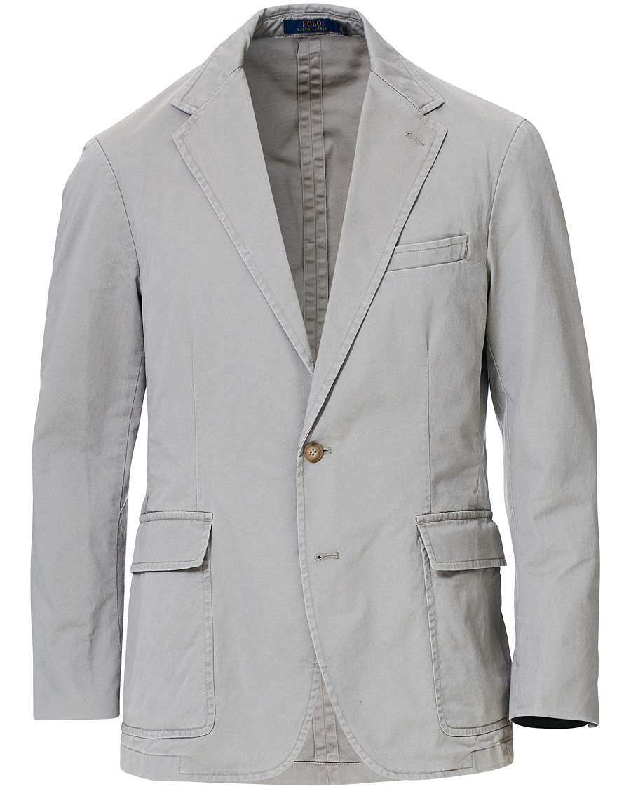 Herre | Dressjakker | Polo Ralph Lauren | Morgan Sportscoat Grey Melange