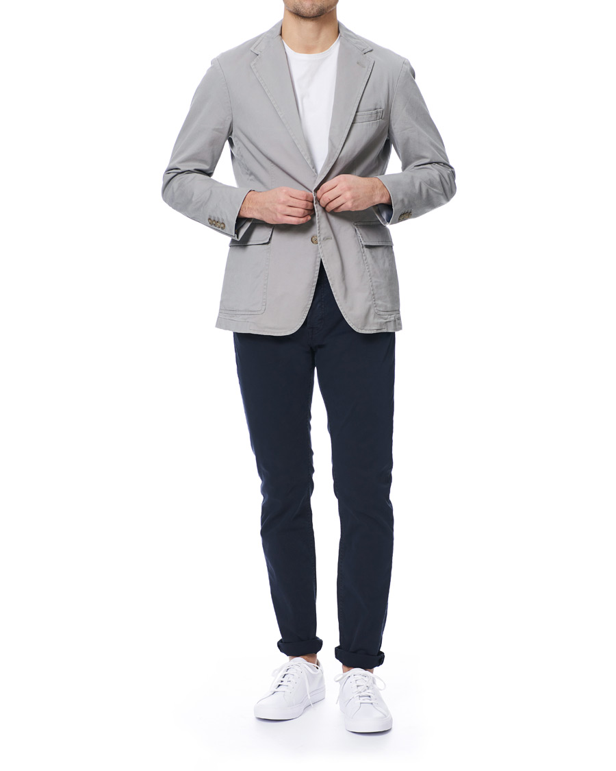 Herre | Dressjakker | Polo Ralph Lauren | Morgan Sportscoat Grey Melange
