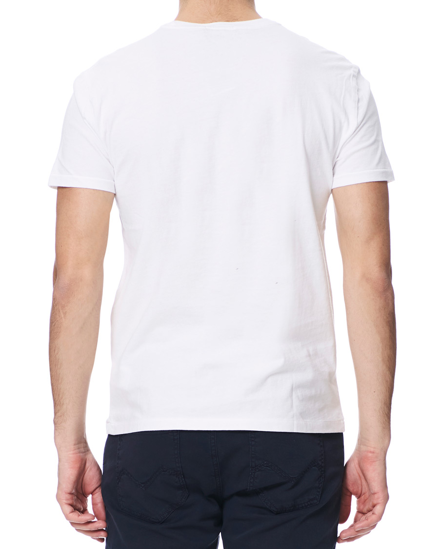 Herre | T-Shirts | Polo Ralph Lauren | Bear Crew Neck Tee White