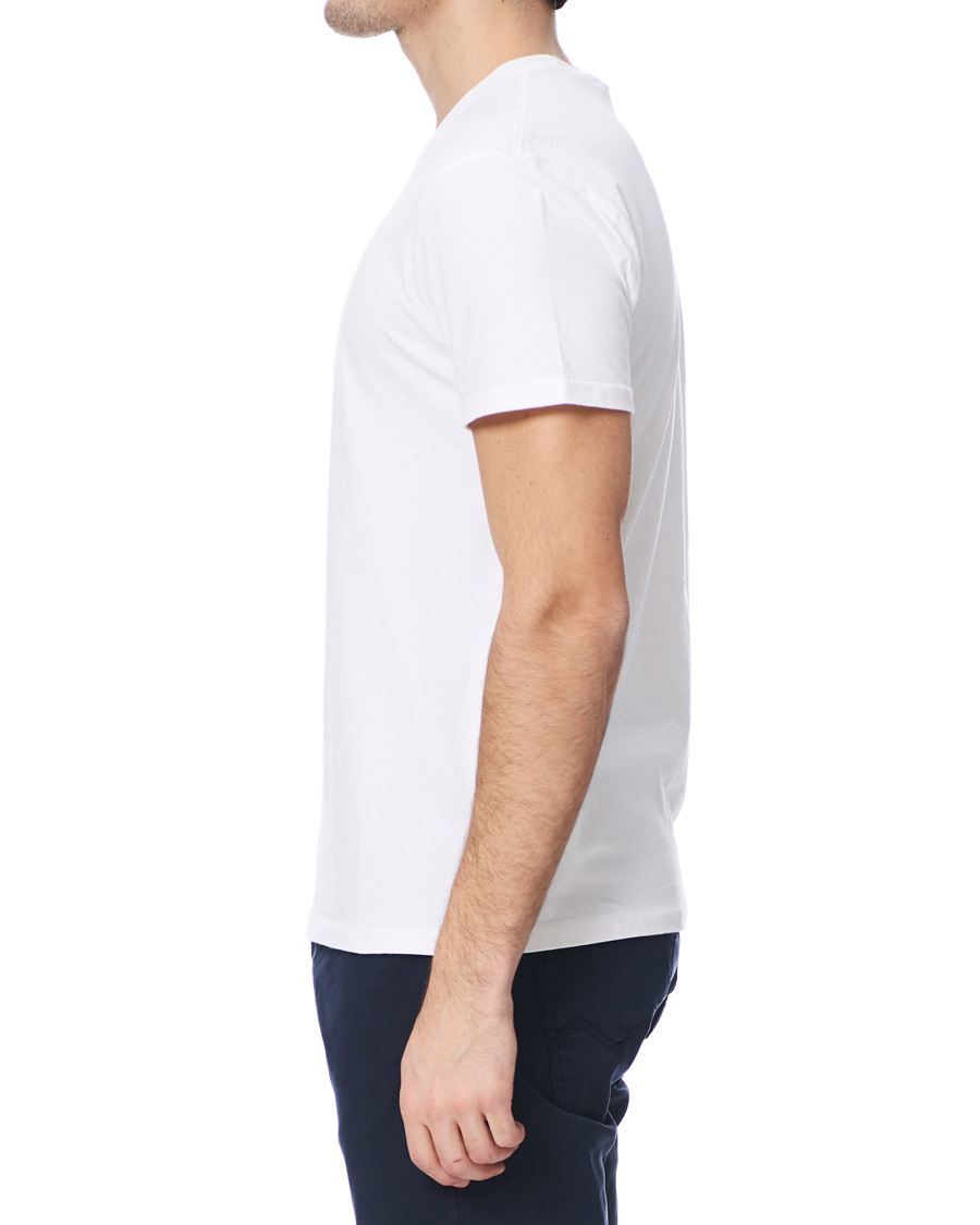 Herre | T-Shirts | Polo Ralph Lauren | Bear Crew Neck Tee White