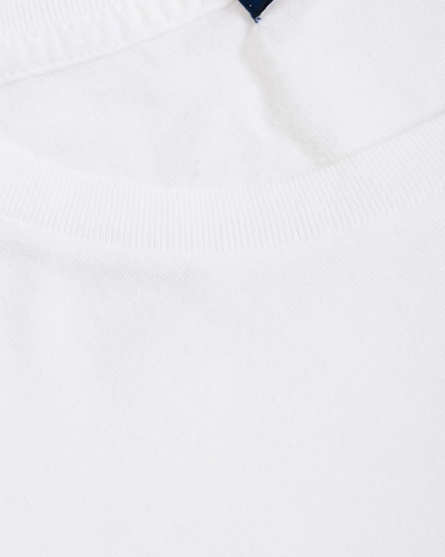 Herre | T-Shirts | Polo Ralph Lauren | Bear Crew Neck Tee White