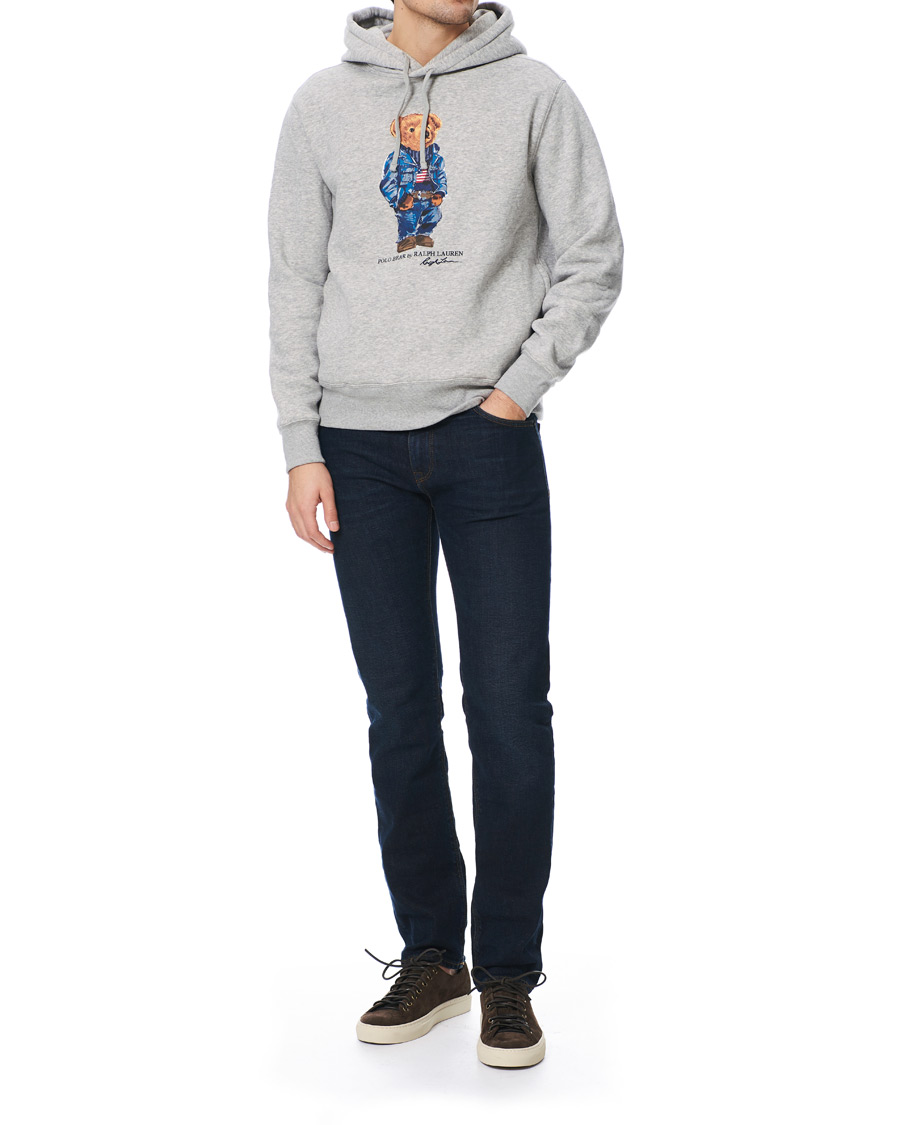Herre | Gensere | Polo Ralph Lauren | Bear Hoodie Andover Heather
