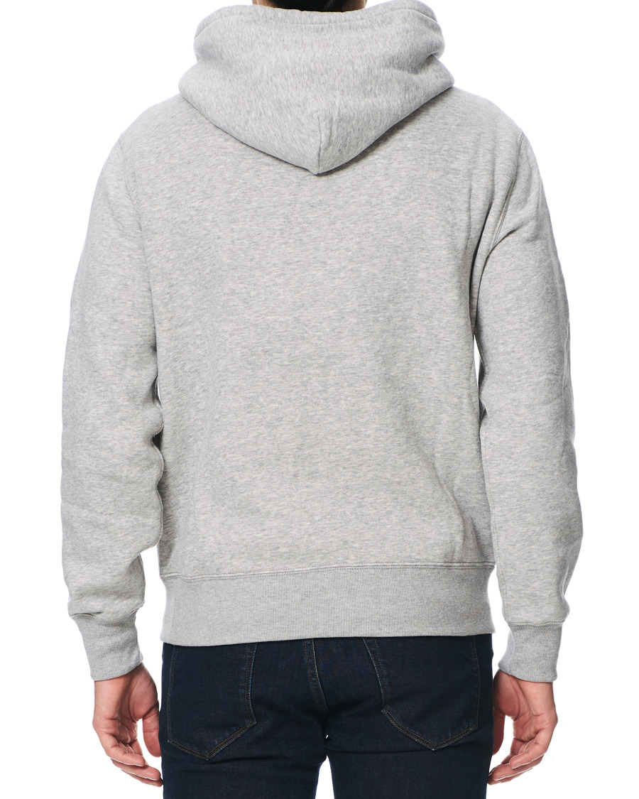 Herre | Gensere | Polo Ralph Lauren | Bear Hoodie Andover Heather
