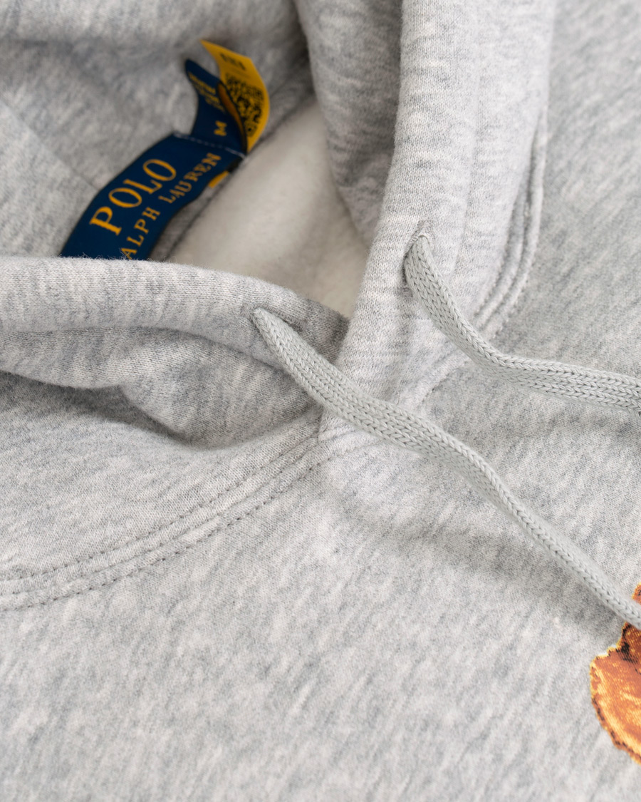 Herre | Gensere | Polo Ralph Lauren | Bear Hoodie Andover Heather