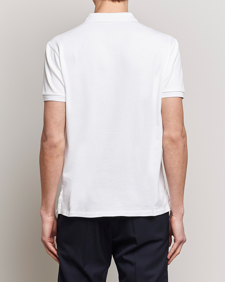 Herre | Pikéer | Polo Ralph Lauren | Custom Fit Spa Terry Polo White