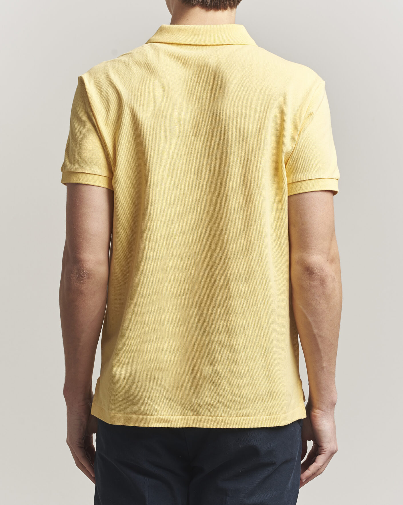 Herre | Pikéer | Polo Ralph Lauren | Slim Fit Polo Empire Yellow