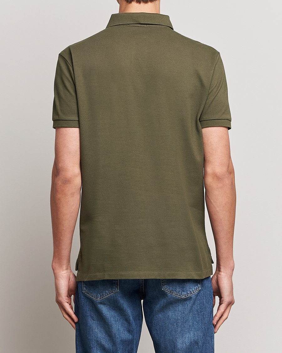 Herre | Pikéer | Polo Ralph Lauren | Custom Slim Fit Polo Canopy Olive