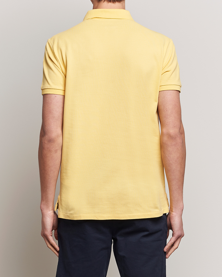 Herre | Pikéer | Polo Ralph Lauren | Custom Slim Fit Polo Corn Yellow