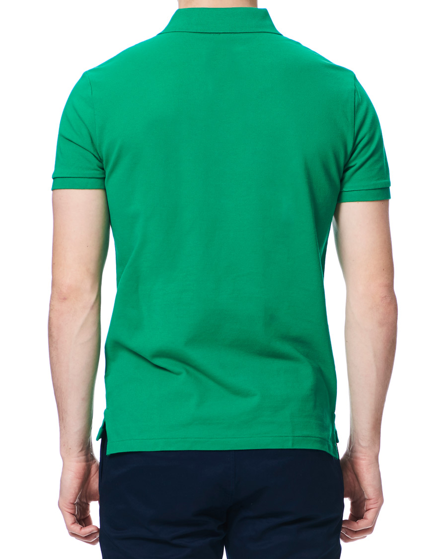 Herre | Pikéer | Polo Ralph Lauren | Custom Slim Fit Polo Chroma Green