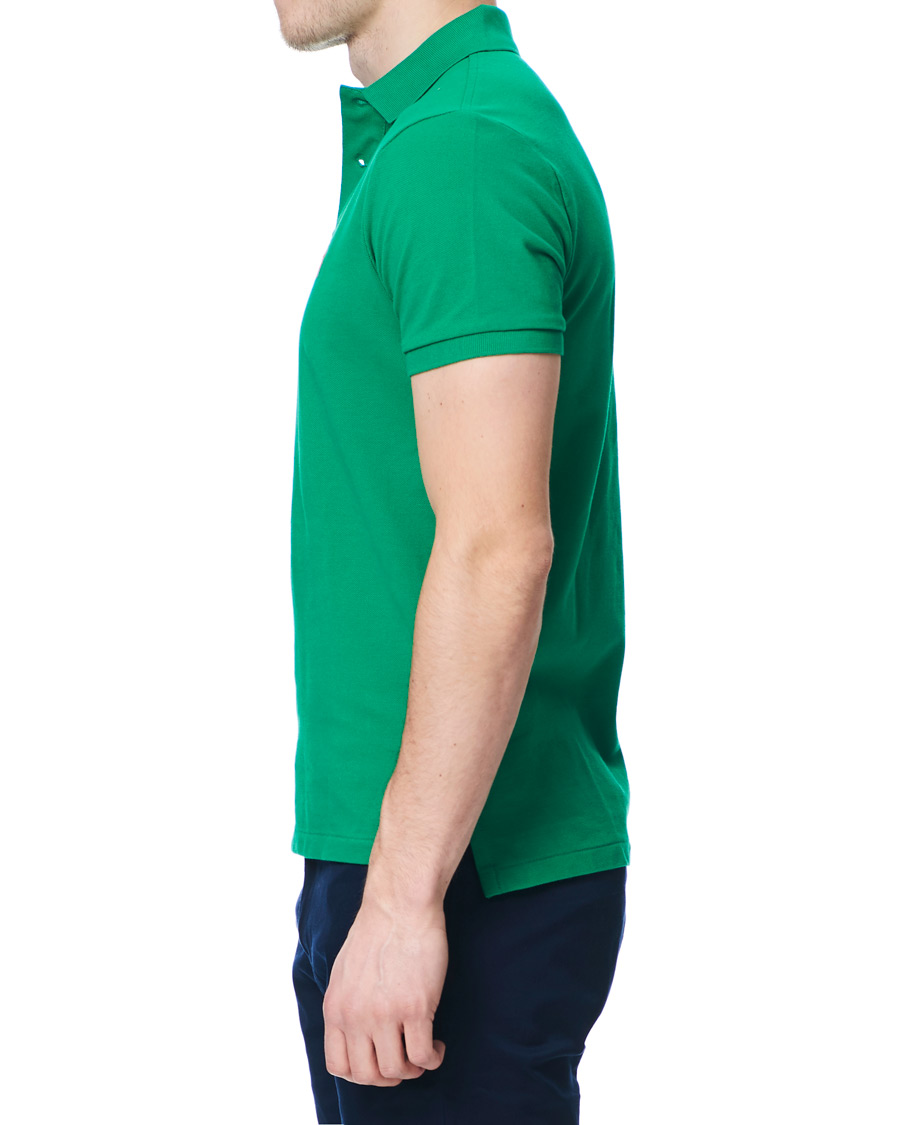 Herre | Pikéer | Polo Ralph Lauren | Custom Slim Fit Polo Chroma Green