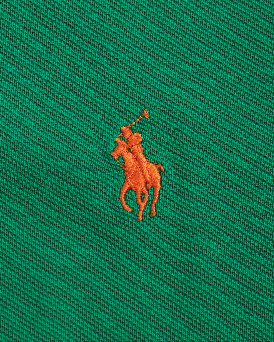 Herre | Pikéer | Polo Ralph Lauren | Custom Slim Fit Polo Chroma Green
