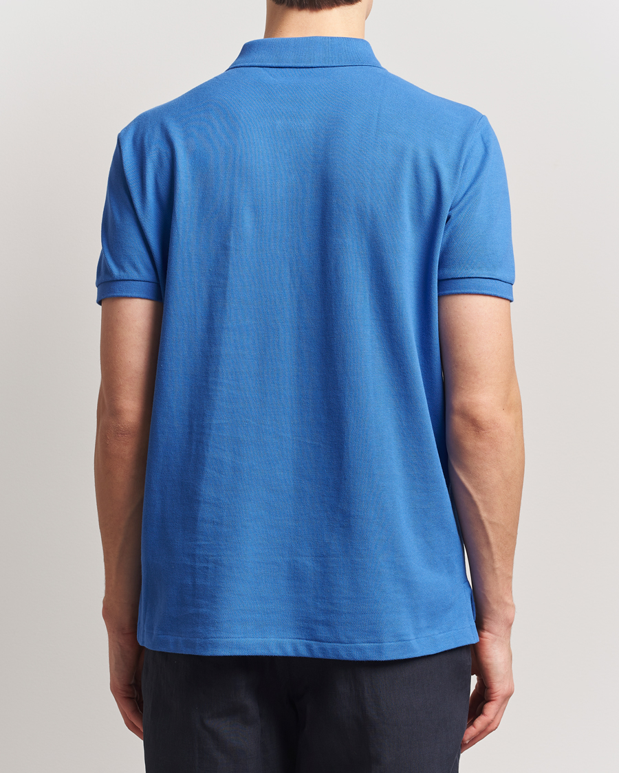 Herre | Pikéer | Polo Ralph Lauren | Custom Slim Fit Polo New Iris Blue