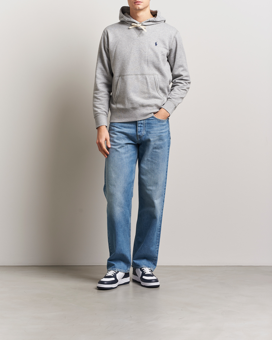 Herre | Gensere | Polo Ralph Lauren | RL Fleece Hoodie Andover Heather