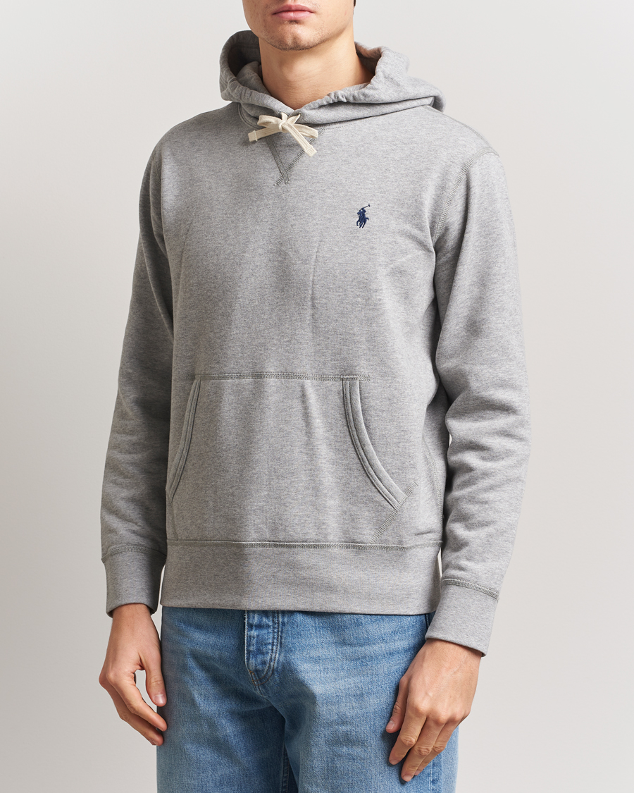 Herr | Huvtröjor | Polo Ralph Lauren | RL Fleece Hoodie Andover Heather