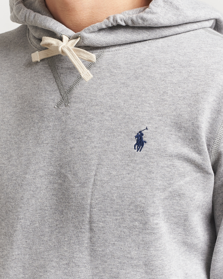 Herre | Gensere | Polo Ralph Lauren | RL Fleece Hoodie Andover Heather