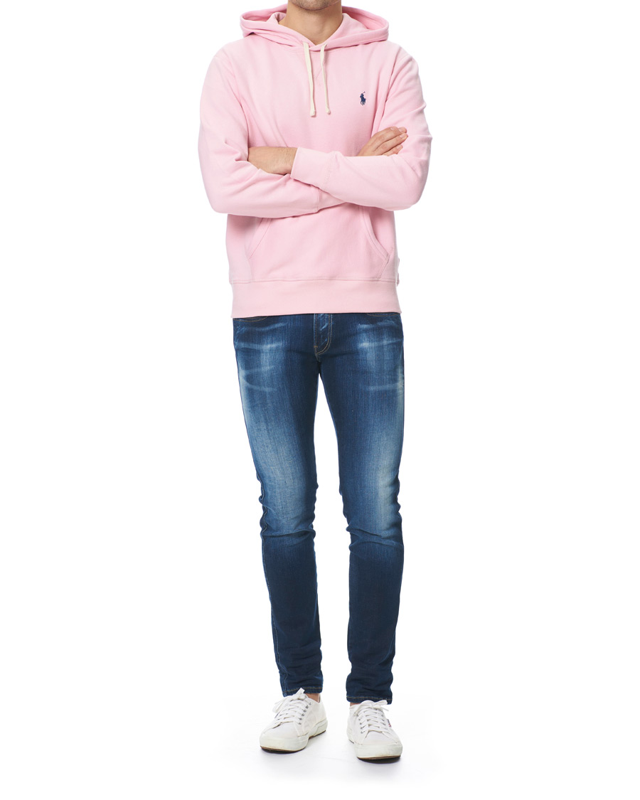 Herre | Gensere | Polo Ralph Lauren | Hoodie Garden Pink