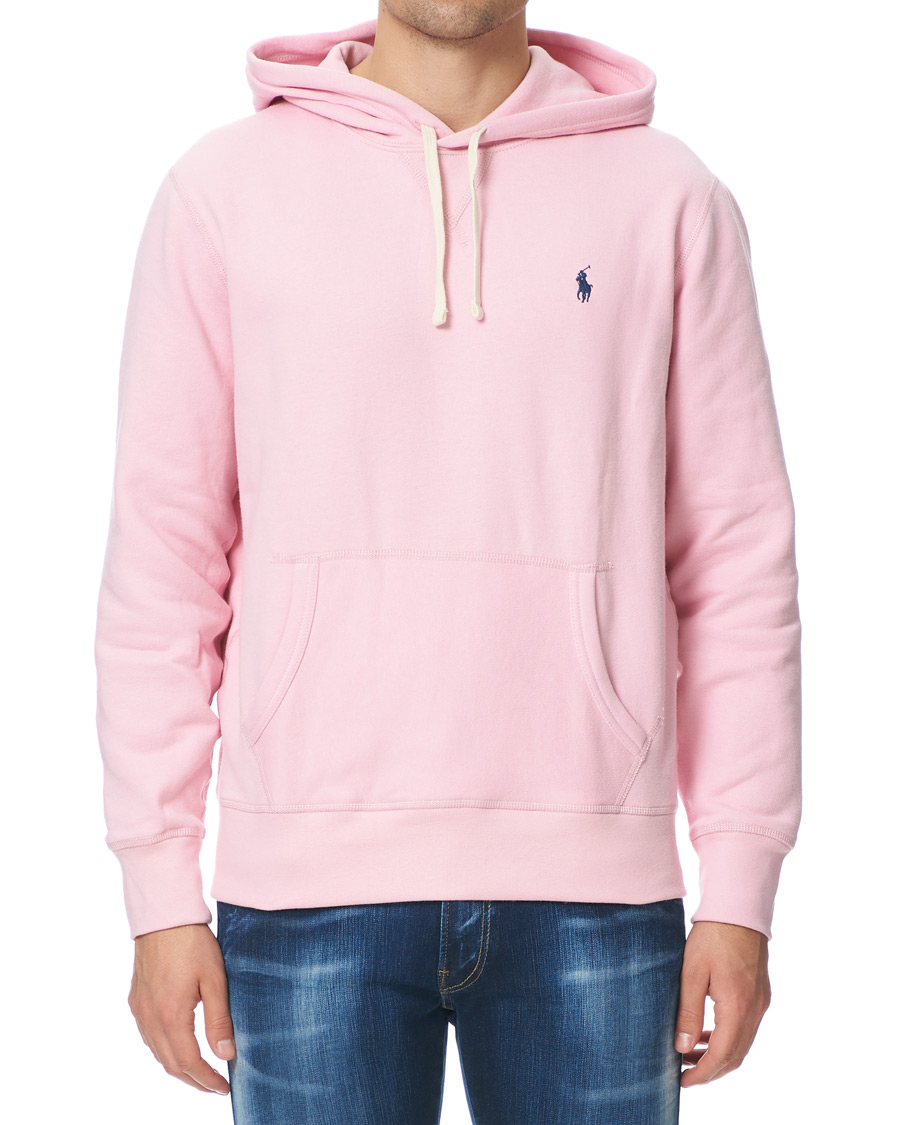 Herre | Gensere | Polo Ralph Lauren | Hoodie Garden Pink