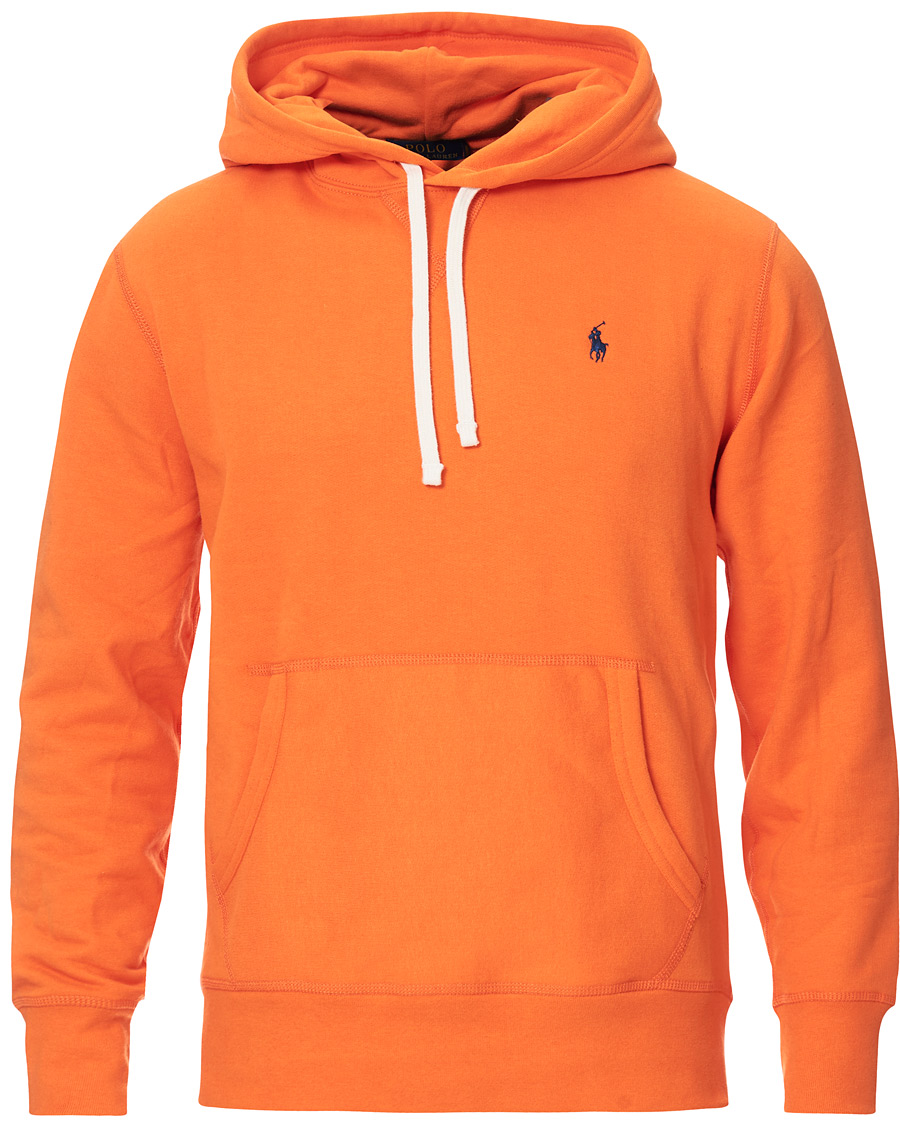 Polo Ralph Lauren Hoodie Bright Orange hos CareOfCarl.no