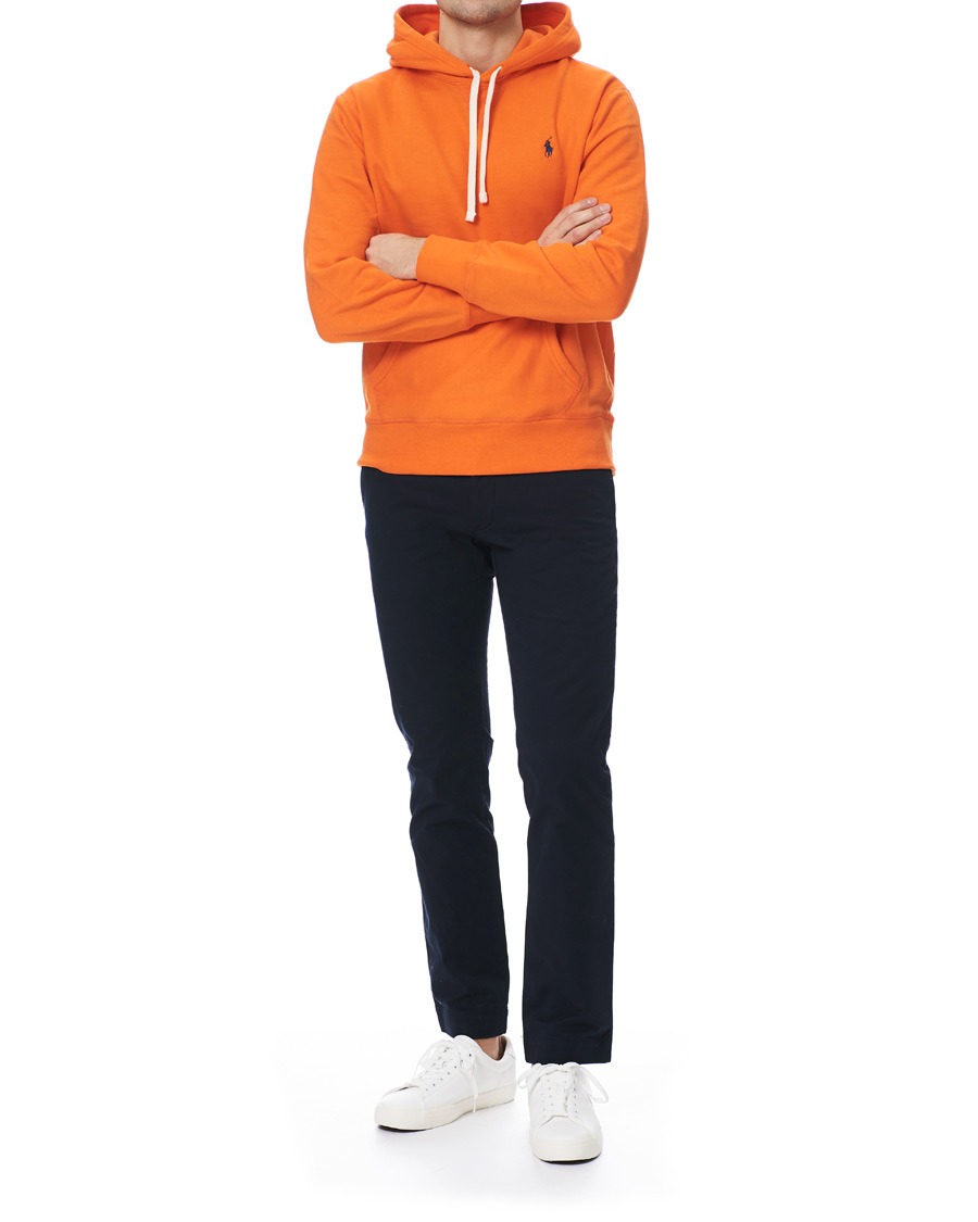 Herre | Gensere | Polo Ralph Lauren | Hoodie Bright Orange