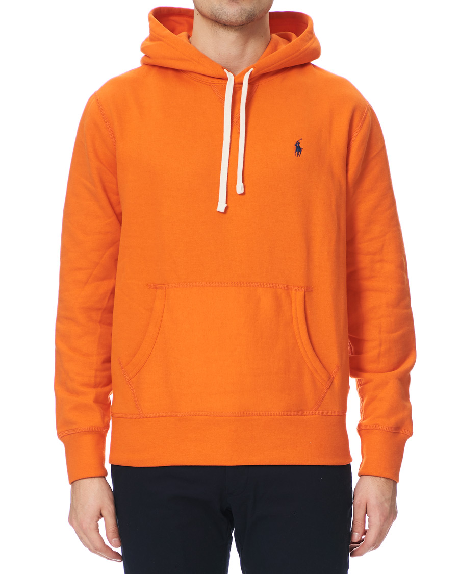 Herre | Gensere | Polo Ralph Lauren | Hoodie Bright Orange