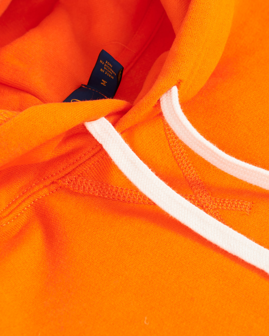 Herre | Gensere | Polo Ralph Lauren | Hoodie Bright Orange