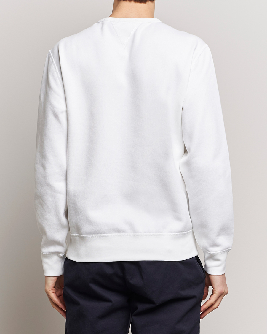 Herre | Gensere | Polo Ralph Lauren | Crew Neck Sweatshirt White