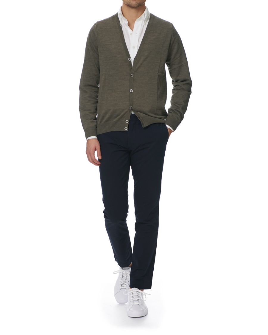 Herre | Bukser | Polo Ralph Lauren | Tailord Slim Fit Chinos Aviator Navy