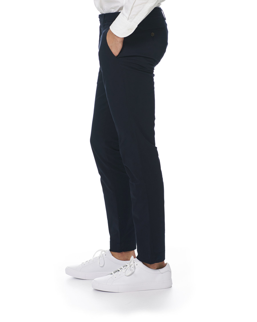Herre | Bukser | Polo Ralph Lauren | Tailord Slim Fit Chinos Aviator Navy